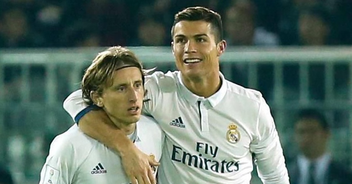 Ronaldo và Modric: Vũ điệu cuối của hai huyền thoại