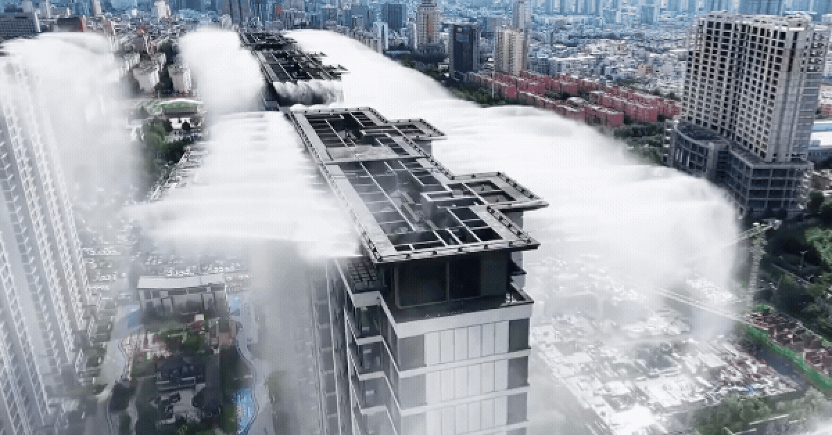 Pháp sư Trung Hoa ra tay trị nắng nóng, ông trời thấy cũng phải nể 3 phần