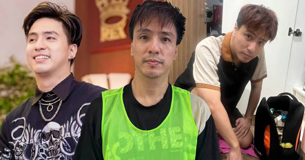 Hình ảnh ca sĩ Tăng Nhật Tuệ thời điểm bị bắt trong đường dây ma túy 48 người