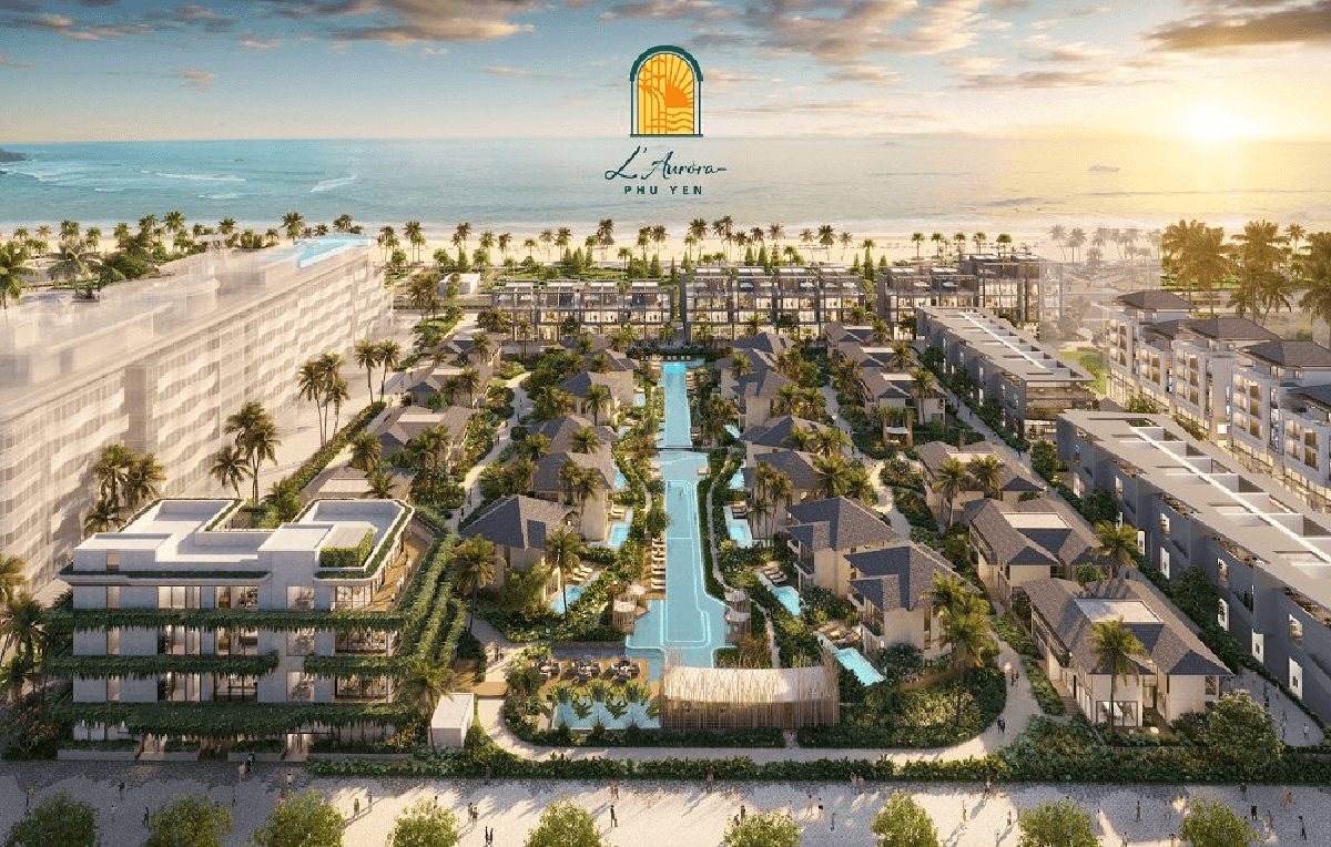 Chủ đầu tư dự án L’Aurora Phú Yên bị xử phạt