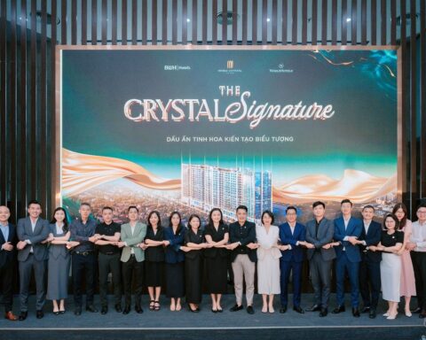 Noble Crystal Tay Ho WorldHotels Residences tăng tốc trước mốc bàn giao 2027, ký kết 12 đại lý chiến lược