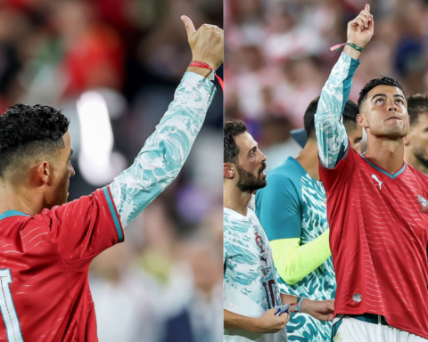 Xúc động: Ronaldo mặc áo của Diogo Jota ăn mừng chiến thắng, tròn 1 năm cầu thủ Bồ Đào Nha qua đời thương tâm