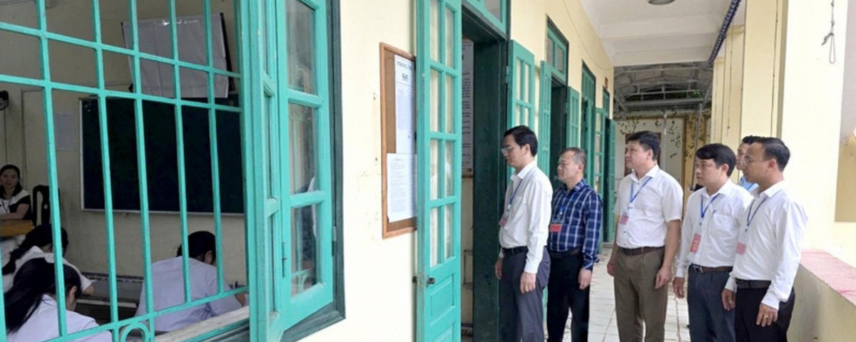 Gần 300 học sinh chuyên Tuyên Quang đạt 9, 10 điểm Toán tốt nghiệp: Công an vào cuộc kiểm tra