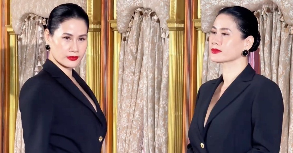 Bạn thân 20 năm của Tăng Thanh Hà xuất hiện: Mỹ nhân U50 mặt sắc, dáng sang, không thể nghèo nổi