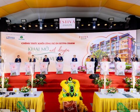 Phú Long và Keppel khởi công Estiva Charm, kiến tạo chuẩn sống mới tại phía Tây Hà Nội
