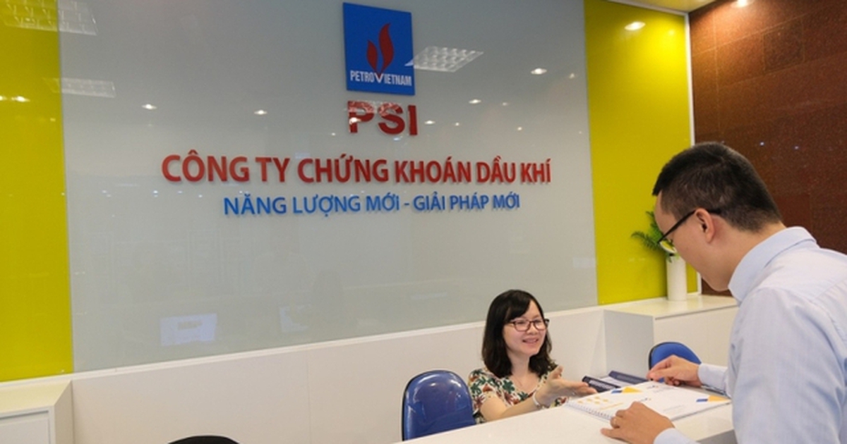 Cổ đông lớn nâng sở hữu lên 10% vốn Chứng khoán Dầu khí