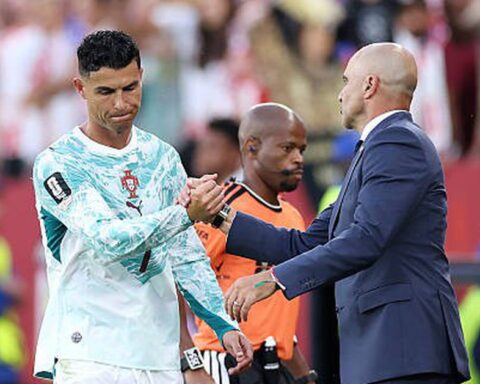 Vì sao Ronaldo bị thay ra ở phút 81 trận Bồ Đào Nha thắng kịch tính Croatia?