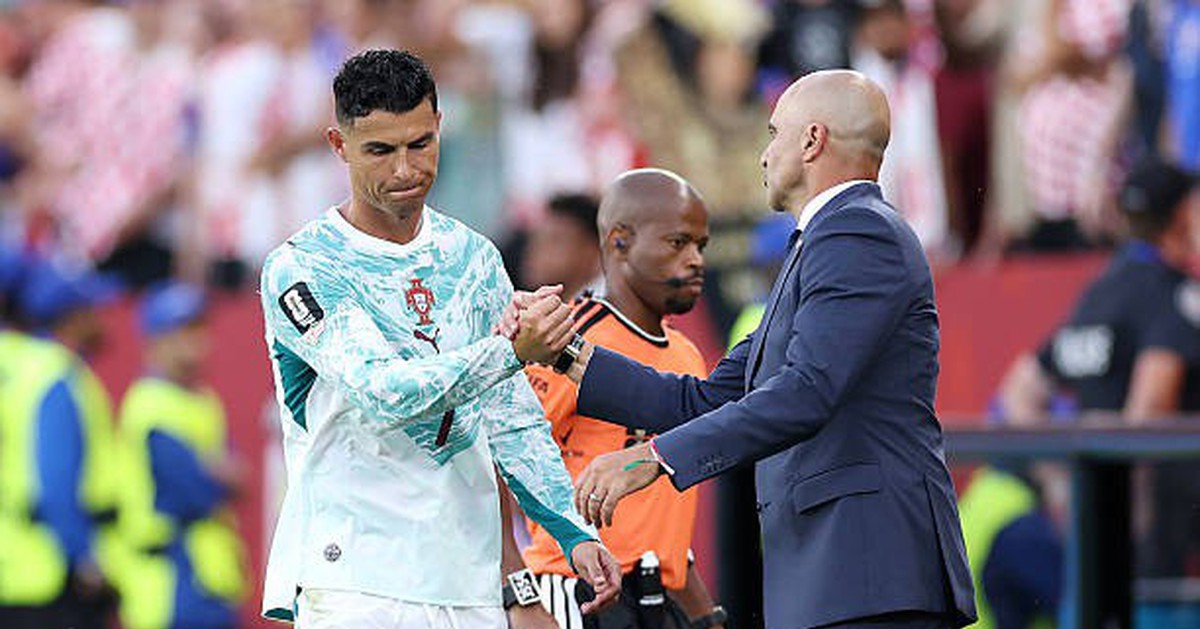 Vì sao Ronaldo bị thay ra ở phút 81 trận Bồ Đào Nha thắng kịch tính Croatia?
