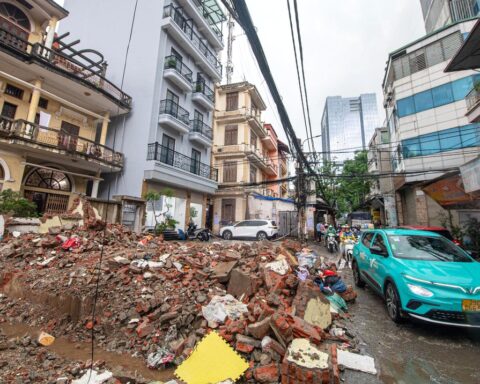Người Hà Nội tự nguyện xén nhà, nhường đất mở rộng tuyến đường hơn 310 tỷ đồng