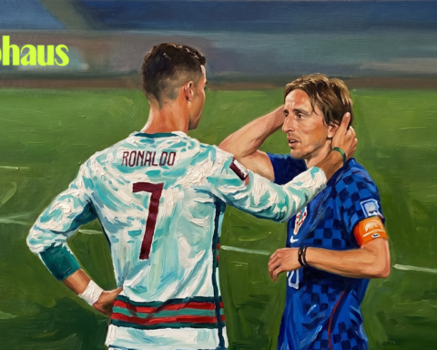 Khoảnh khắc lịch sử ở Toronto: Ronaldo, Modric và tình bạn không tiếng còi nào chấm dứt được