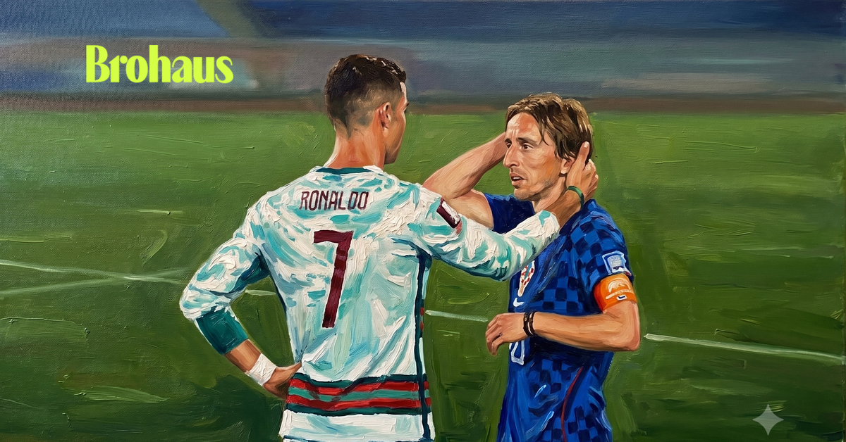 Khoảnh khắc lịch sử ở Toronto: Ronaldo, Modric và tình bạn không tiếng còi nào chấm dứt được