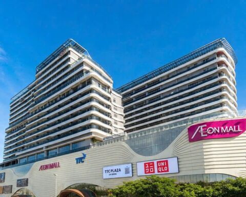 TTC Plaza Đà Nẵng chính thức vận hành với dấu mốc khai trương Aeon Mall