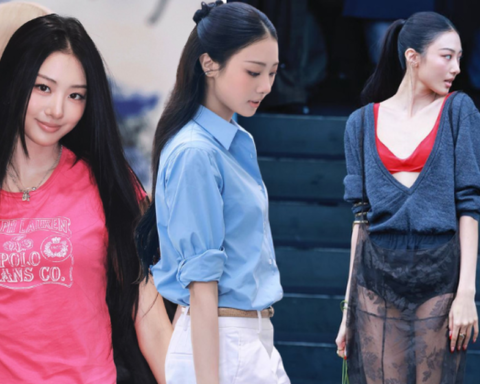 Gái xinh 2K5 được ví như Lee Hyori thế hệ mới, mặc kiểu gì cũng không thoát được “kiếp sang”