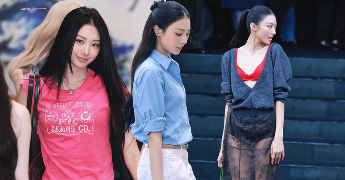 Gái xinh 2K5 được ví như Lee Hyori thế hệ mới, mặc kiểu gì cũng không thoát được “kiếp sang”