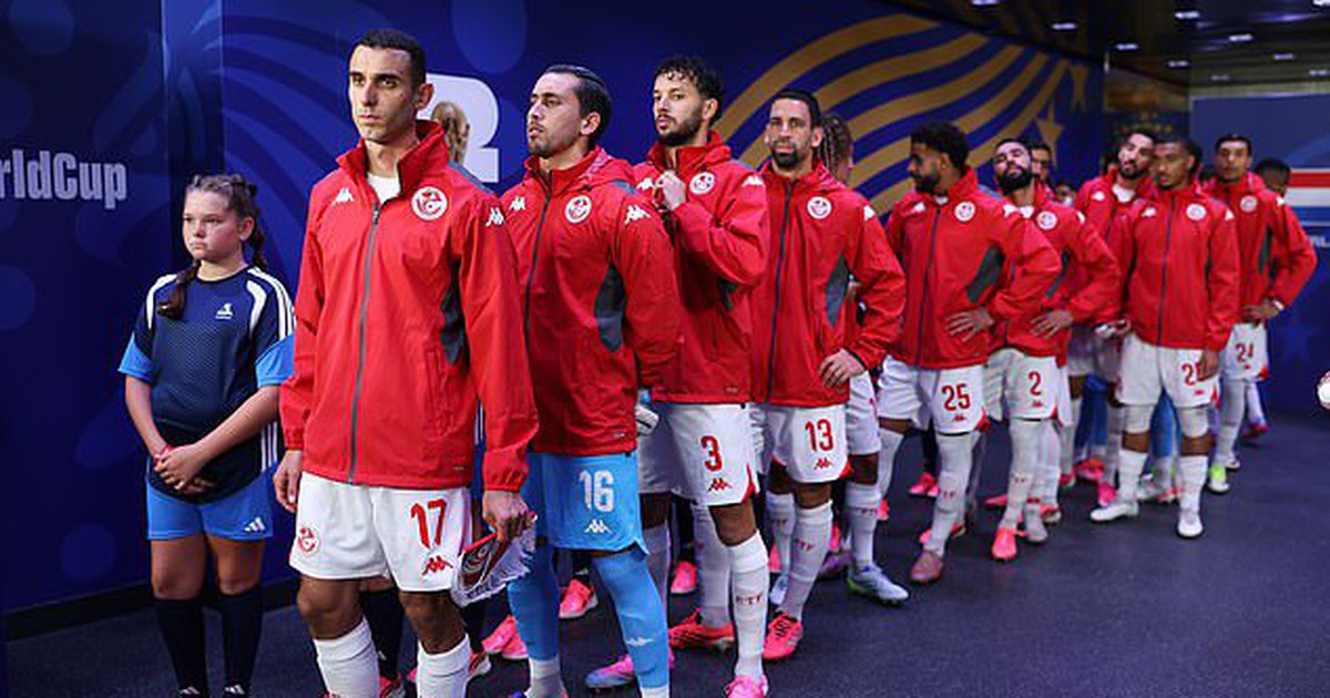 Nóng: 8 cầu thủ tuyển Tunisia tại World Cup 2026 dương tính với chất cấm