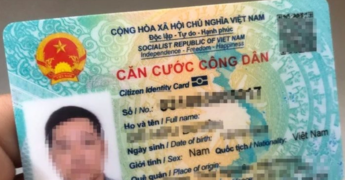 Thông tin quan trọng về thẻ Căn cước mà người dân cần nắm rõ