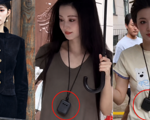 Vương Sở Nhiên phải đeo máy lọc không khí trên phim trường vì khói thuốc
