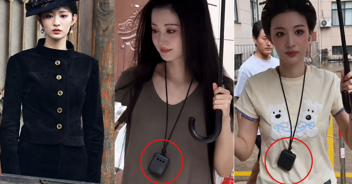 Vương Sở Nhiên phải đeo máy lọc không khí trên phim trường vì khói thuốc