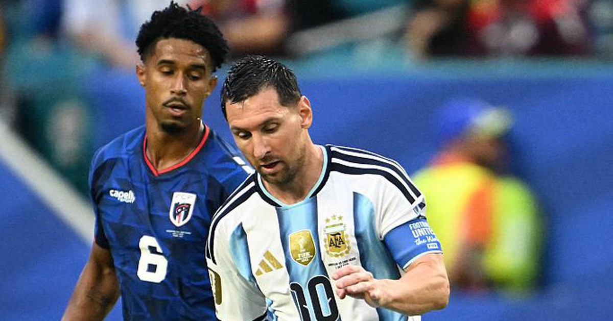 Diễn biến Argentina vs Cape Verde: VÀOO! Messi ghi bàn đẳng cấp