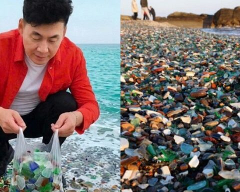 Đến “bãi biển thủy tinh” nổi tiếng nước Nga du lịch, nam ca sĩ Việt bị người dân nhắc nhở khi lấy đá về làm kỷ niệm