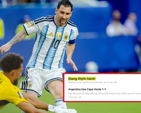 Thủ môn Vozinha khiến MXH vỡ òa: “Kỷ lục của Messi bị lu mờ bởi trận thua của Cape Verde”