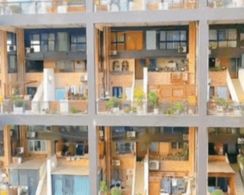Khu chung cư ảo nhất Trung Quốc