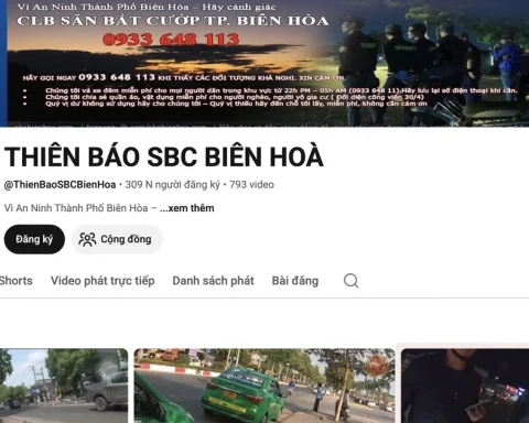 Bắt youtuber ‘Thiên báo SBC Biên Hòa’ liên quan đến hiện tượng Thích Minh Tuệ