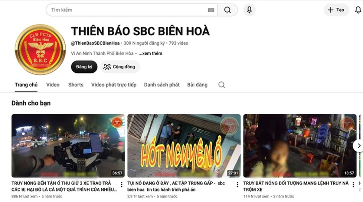 Ra quyết định bắt tạm giam Youtuber Nguyễn Mạnh Hưng SN 1980