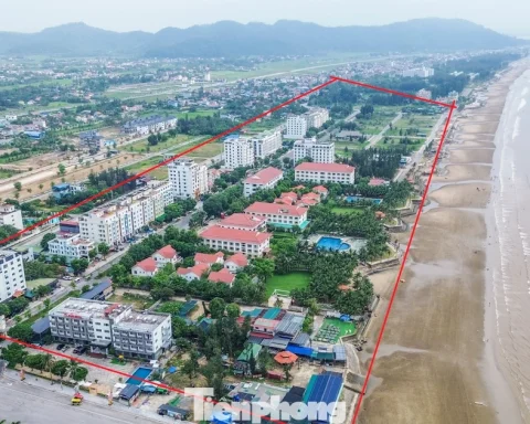 Hàng loạt sai phạm tại khu du lịch sinh thái biển trăm tỷ ở Thanh Hóa