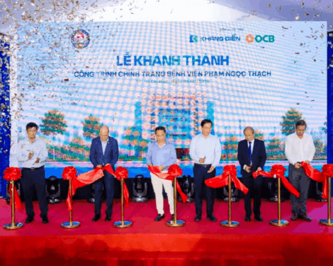 Nhà Khang Điền đồng hành cùng TP. HCM chỉnh trang đô thị