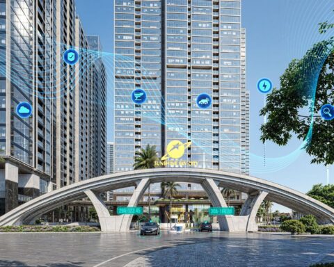 Hành trình số hóa liền mạch từ hầm gửi xe: Chuẩn Smart Living tại Sunshine Sky City có gì?