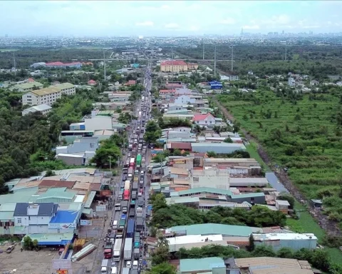 Tháo “nút thắt cổ chai” gây kẹt xe cửa ngõ Tây Ninh – TPHCM