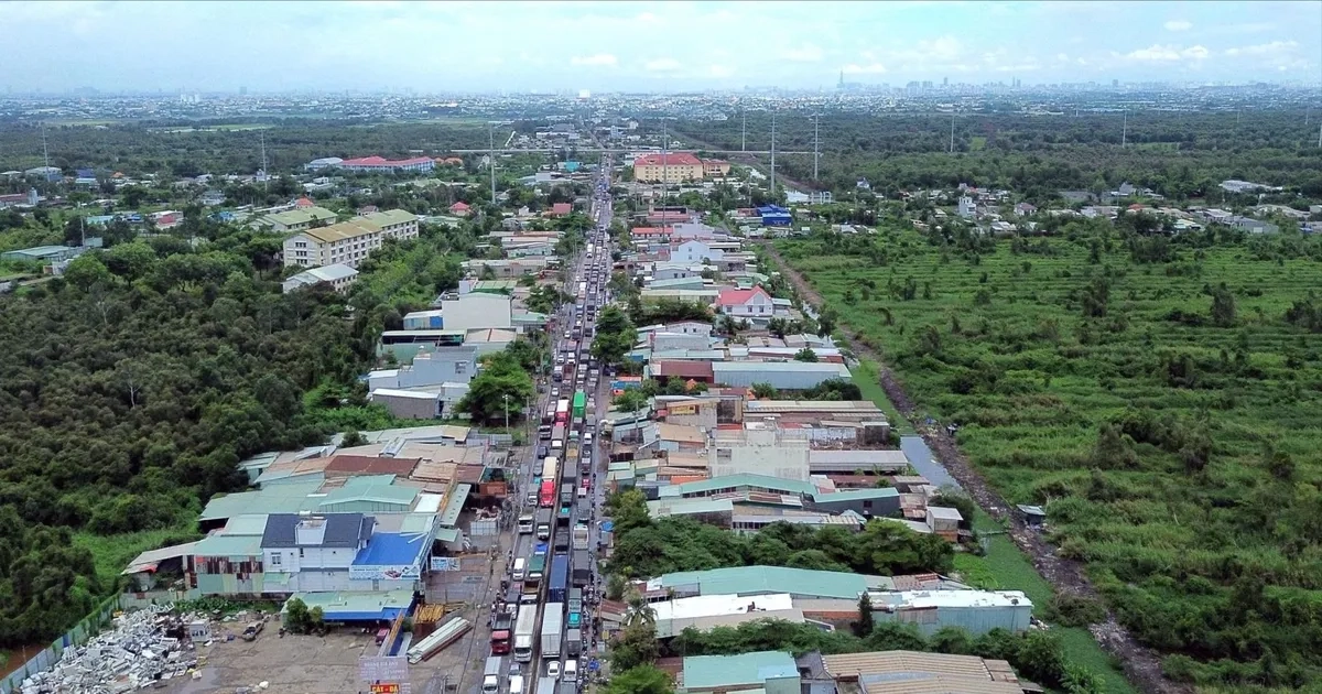 Tháo “nút thắt cổ chai” gây kẹt xe cửa ngõ Tây Ninh – TPHCM
