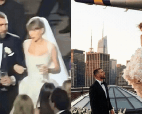 Chỉ có 4 từ để nói về siêu đám cưới của Taylor Swift và chồng cầu thủ: “Tràn ngập ảnh chế”