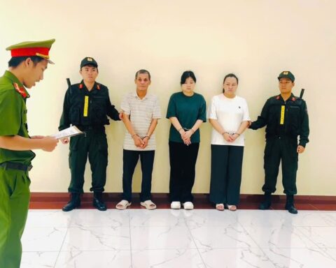 Bắt 3 giám đốc tại TP.HCM