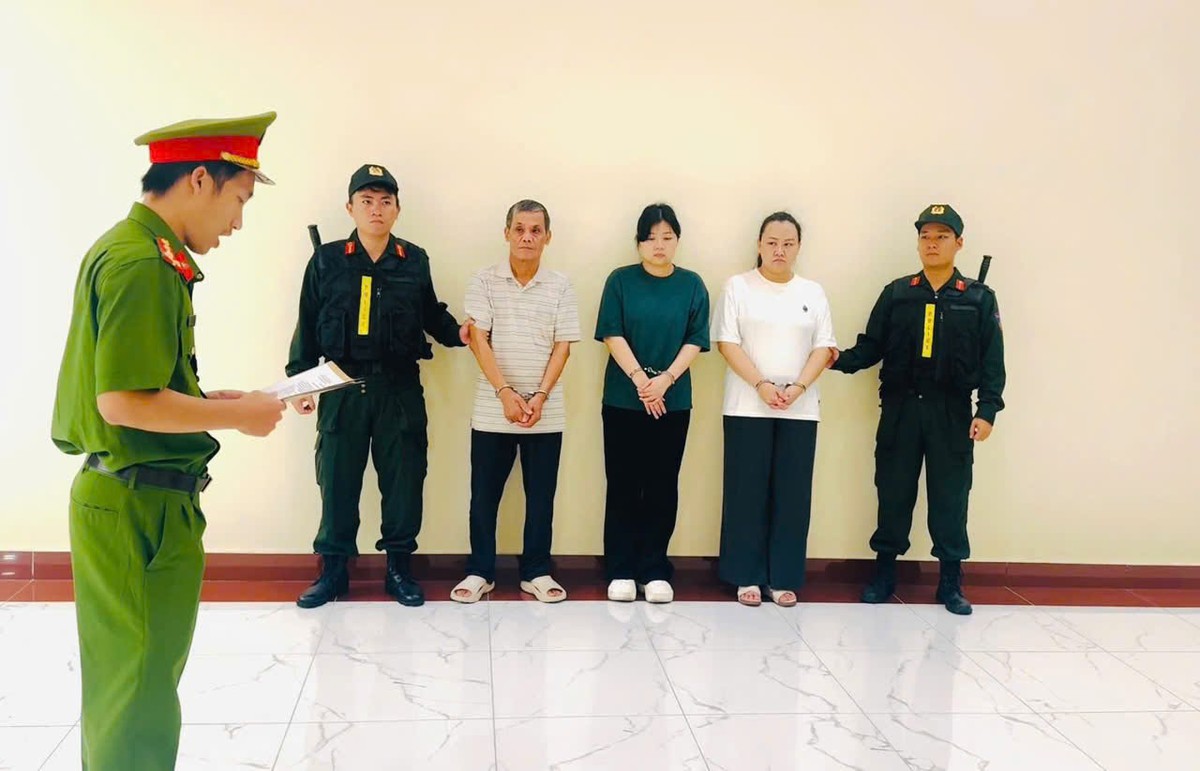 Bắt 3 giám đốc tại TP.HCM