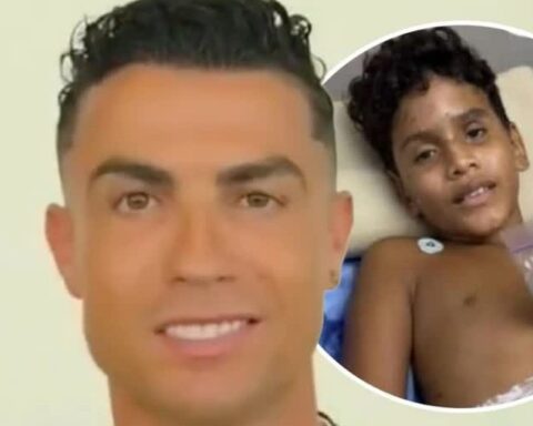 Món quà từ Ronaldo thắp sáng nụ cười cậu bé mất chân trong thảm họa động đất ở Venezuela