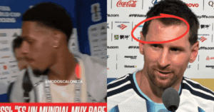 Messi bật cười khi được các cầu thủ Cape Verde xếp hàng xin chụp ảnh: “Trên sân họ đá tôi tơi tả, giờ họ xin áo đấu của tôi”