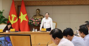 Phó Thủ tướng Thường trực Phạm Gia Túc chỉ đạo đẩy nhanh chuẩn bị đầu tư đường Vành đai 5 vùng Thủ đô