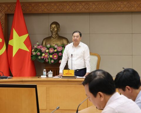 Phó Thủ tướng Thường trực Phạm Gia Túc chỉ đạo đẩy nhanh chuẩn bị đầu tư đường Vành đai 5 vùng Thủ đô