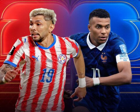 Diễn biến Paraguay vs Pháp: Pháp dâng cao tấn công nhưng chưa có cơ hội ghi bàn