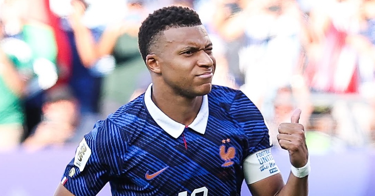 Mbappe toả sáng cân bằng thành tích của Messi: Hai số 10 đều ghi 7 bàn ở World Cup 2026
