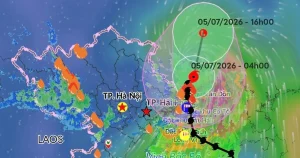 Bão số 1 di chuyển rất chậm, thời gian tác động dài hiếm thấy