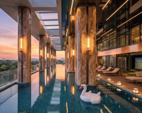 Dự án hàng hiệu phía Đông Hà Nội của Sunshine Group đưa “Resort Living” vào chuẩn sống thường nhật