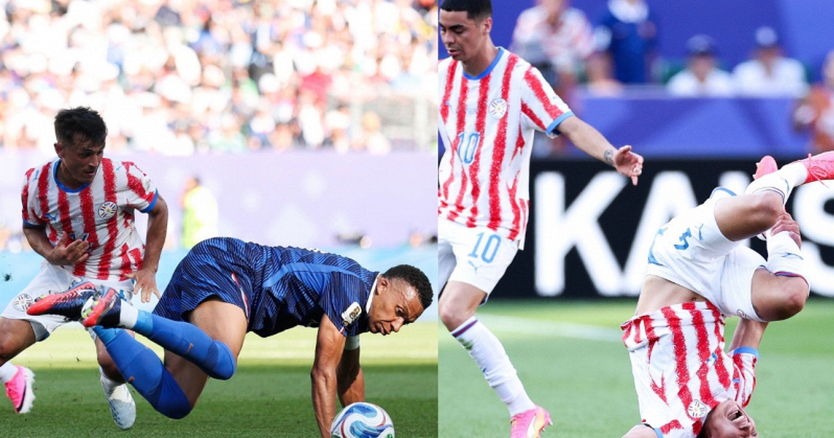 Trận Pháp thắng 1-0 Paraguay căng thẳng nhất World Cup 2026: Mưa tiểu xảo” và xô xát nảy lửa, sân cỏ mà ngỡ sàn MMA