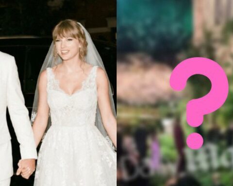 Loạt ảnh siêu hiếm hoi bên trong đám cưới của Taylor Swift và chồng cầu thủ