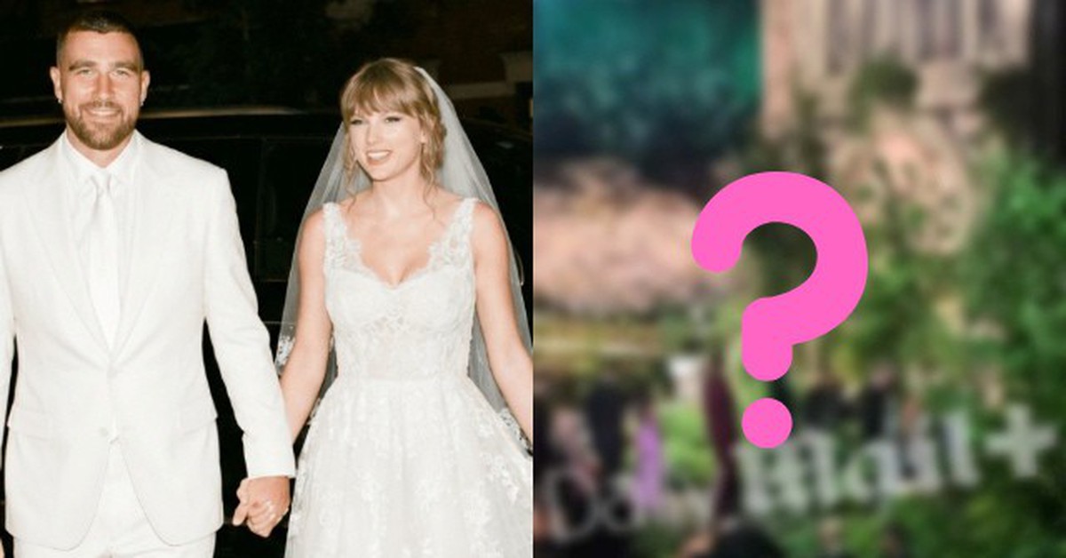 Loạt ảnh siêu hiếm hoi bên trong đám cưới của Taylor Swift và chồng cầu thủ