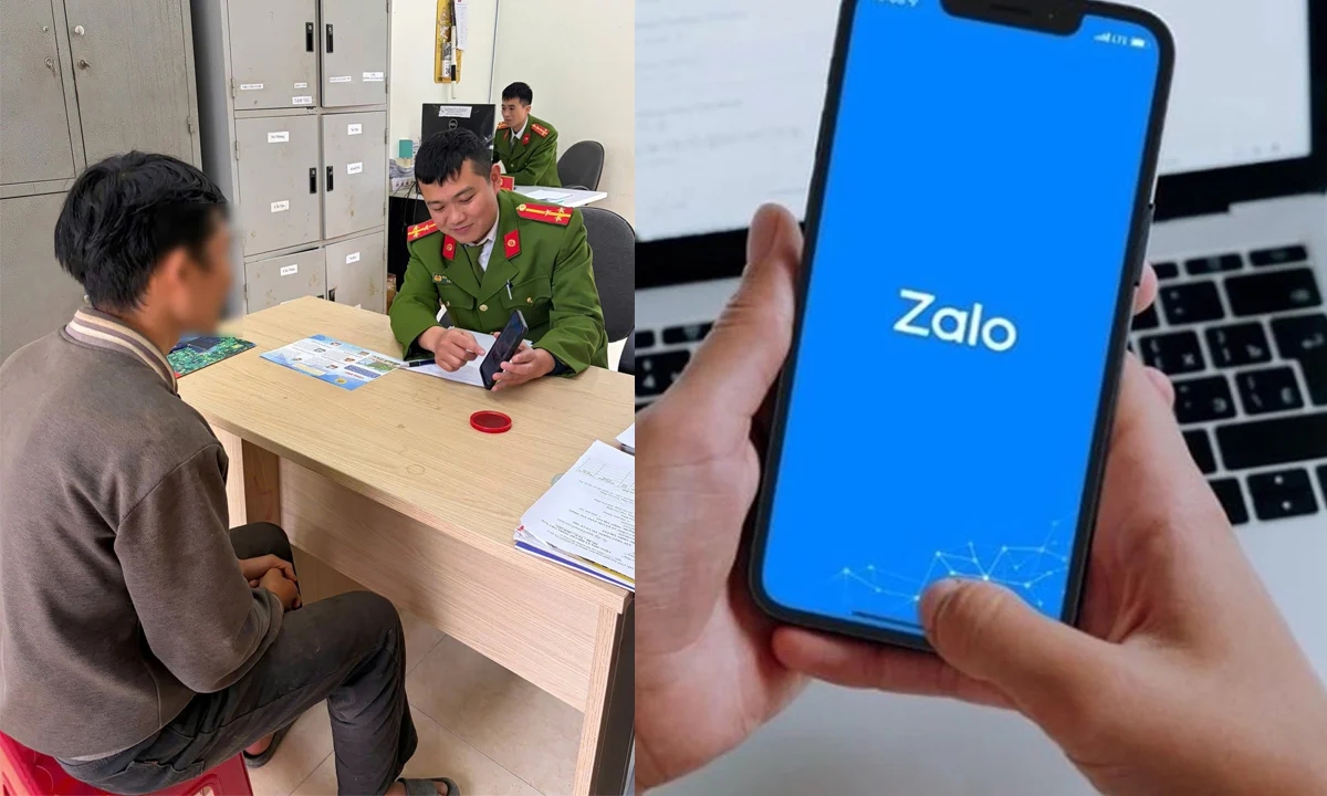 Công an thông báo hình ảnh không nên gửi qua Zalo,   Messenger