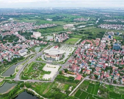 Hà Nội giao gần 30.000m² đất tại Đông Anh cho doanh nghiệp xây nhà ở thấp tầng