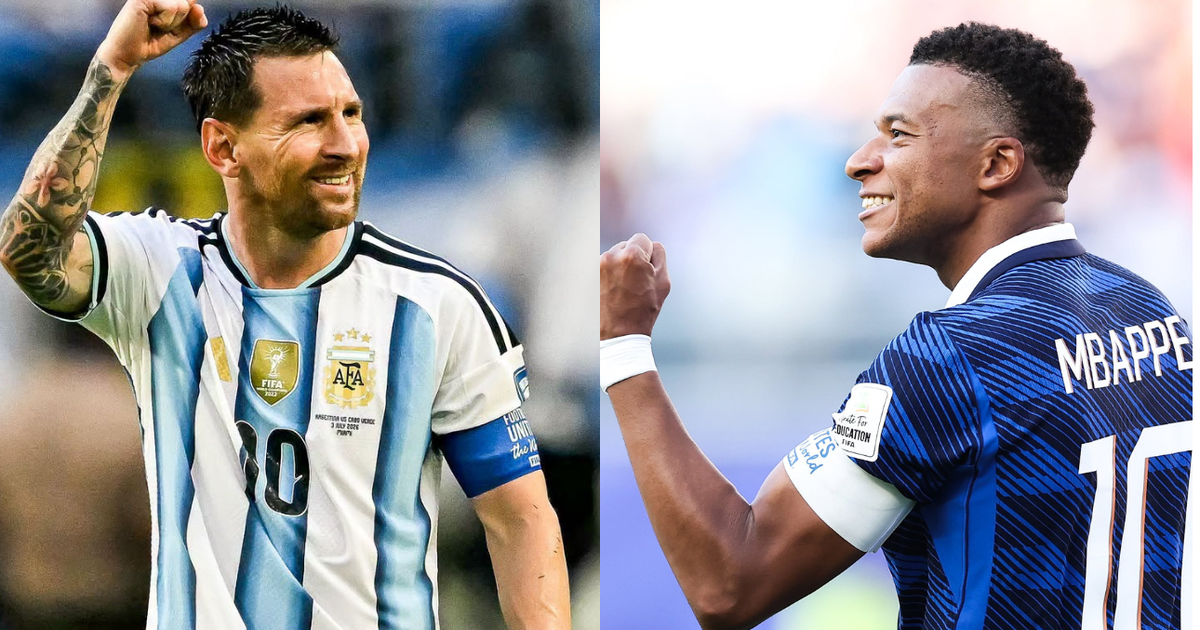 Vì sao cùng ghi 7 bàn ở World Cup nhưng Mbappe lại xếp trên Messi?